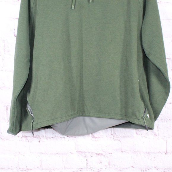 LL Bean Explorer Pullover Hooded Sweatshirt Cotton Blend Green Size XXL - Picture 7 of 9